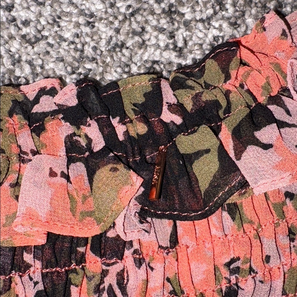 Misa Los Angeles Cela Mini Dress in Sunset Floral - Picture 8 of 9